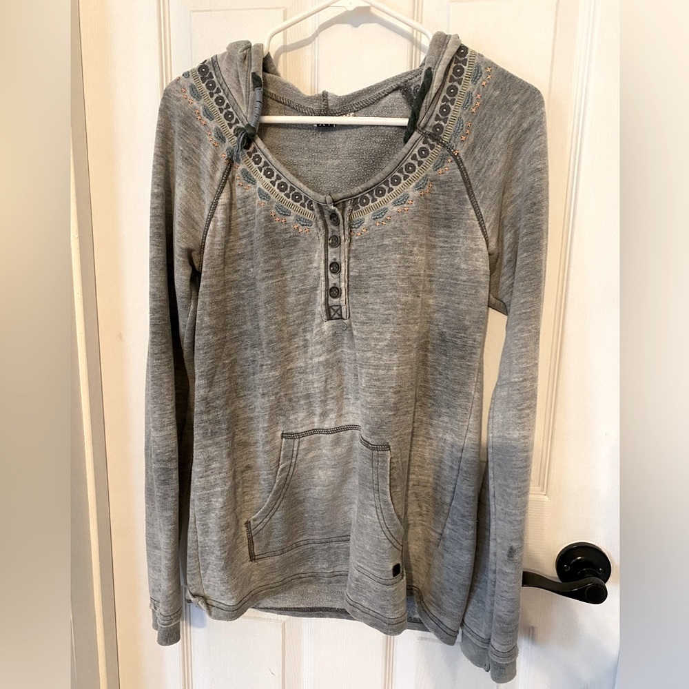 Relaxed fit hoodie